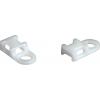 Panduit TA1S8-C úchytka šroubovací TA1S8-C Průměr kabelového svazku (rozsah) 4.80 mm (max) 4cestný vstup pro provlečení přírodní 1 ks