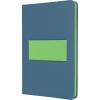 Sigel LS204 poznámková kniha Linescape Hardcover DIN A5 čtverečkovaný středně modrá , neonově zelená Počet listů: 88 Sigel LS204 poznámková kniha Linescape Hardcover DIN A5 čtverečkovaný středně modrá , neonově zelená Počet listů: 88
