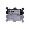 Eaton Blok kontaktů, řada: RMQ Titan M22 Blok kontaktů 1 NO 230 V ac, 24V dc Nástrčný Eaton Blok kontaktů, řada: RMQ Titan M22 Blok kontaktů 1 NO 230 V ac, 24V dc Nástrčný