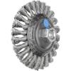 PFERD TOOLS Kuželový kartáč, ocel Ø 115 x 15 mm, M14, Ø 0,35, pro úhlovou brusku POS KBG 11515/M14 INOX 0,35 43315003 1 ks