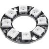 RGB LED kruh WS2812B, 8 LED, Neopixel, USB 5 V RGB LED kruh WS2812B, 8 LED, Neopixel, USB 5 V