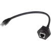 Molex Konektor RJ45, řada: ENSP3F5 Samec/samice Cat5, Cat5e, počet cest: 8, Rovný, Montáž do panelu F/UTP, počet portů: Molex Konektor RJ45, řada: ENSP3F5 Samec/samice Cat5, Cat5e, počet cest: 8, Rovný, Montáž do panelu F/UTP, počet portů: