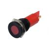 Indikátor pro montáž do panelu, řada: Q16 Červená, typ žárovky: LED indikátory pro montáž do panelu APEM 24V dc 16 mm, Indikátor pro montáž do panelu, řada: Q16 Červená, typ žárovky: LED indikátory pro montáž do panelu APEM 24V dc 16 mm,