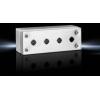Rittal SM 2384.040 2384.040 prázdný kufřík 4 instalační pozice (d x š x v) 90 x 280 x 100 mm nerezová ocel 1 ks