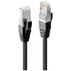 LINDY 45600 RJ45 síťové kabely, propojovací kabely CAT 6 SF/UTP 0.30 m černá 1 ks LINDY 45600 RJ45 síťové kabely, propojovací kabely CAT 6 SF/UTP 0.30 m černá 1 ks