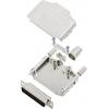 encitech DPPK25-M-DBP-K 6355-0004-03 sada D-SUB kolíkové lišty 180 ° Pólů: 25 pájecí kalíšek 1 sada