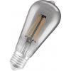 LEDVANCE SMART+ Energetická třída (EEK2021): F (A - G) SMART BTE60D 6W/827 230V FILSME27X1LEDV E27 6 W teplá bílá