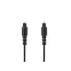 Kabel optický Toslink 3m NEDIS CAGB25000BK30 Kabel optický Toslink 3m NEDIS CAGB25000BK30