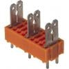 Weidmüller 9500750000 faston rozbočovač Šířka zástrčky: 6.3 mm Tloušťka konektoru: 0.8 mm 180 ° částečná izolace oranžová, stříbrná 100 ks Weidmüller 9500750000 faston rozbočovač Šířka zástrčky: 6.3 mm Tloušťka konektoru: 0.8 mm 180 ° částečná izolace oranžová, stříbrná 100 ks