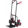 TOOLCRAFT TO-9650166 schodišťový rudl skládací, výškově nastavitelný, ocel, max. zatížení 150 kg
