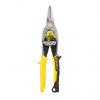 Stanley Nůžky na plech, pro Polyvinylchlorid, Kůže, Hliník, Lepenka, Pryž, Ocel, kapacita řezání: 0.7 to 12 mm, celková