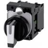 Siemens 3SU11002BM601NA0 3SU1100-2BM60-1NA0 kloubový spínač plastový přední prstenec černá, bílá 2 x 45 ° 1 ks Siemens 3SU11002BM601NA0 3SU1100-2BM60-1NA0 kloubový spínač plastový přední prstenec černá, bílá 2 x 45 ° 1 ks