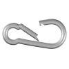 dörner + helmer 4815084 Galvanicky pozinkovaná karabina 80 mm 6 ks