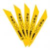 Pilový list pro přímočarou pilu, počet zubů na palec: 24 DeWALT Kov 152 mm 5
