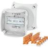 Hensel 62000232 rozbočovací krabice (d x š x v) 104 x 104 x 70 mm šedá IP66 5 ks Hensel 62000232 rozbočovací krabice (d x š x v) 104 x 104 x 70 mm šedá IP66 5 ks