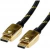 Value DisplayPort kabel Konektor DisplayPort, Zástrčka HDMI-A 3.00 m č...