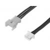 Kabel pro připojení k desce 3 300 mm Vnitřní, řada: 218113 Molex Čepel Pico Blade 3 Vnější Čepel Pico Blade