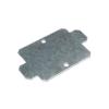 Weidmüller MOPL K4 STAHL Mounting plate (d x š) 68 mm x 116 mm ocelový plech stříbrná 1 ks