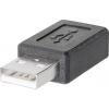 USB adaptér 10120276 Zástrčka USB typu A na mini USB spojku typu B, 5pólová 10120276 BKL Electronic Množství: 1 ks