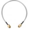 Koaxiální kabel, řada: SMA RF, Bílá Polytetrafluorethylén, vnější průměr: 2.15 mm OD 152.4 mm 50 Ω Wurth Elektronik S