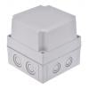 Fibox Pouzdro IP66, IP67 Nestíněný barva Šedá IK08 barva Šedá Polykarbonát 130 mm 125 mm 130 mm Termoplastický elastomer Fibox Pouzdro IP66, IP67 Nestíněný barva Šedá IK08 barva Šedá Polykarbonát 130 mm 125 mm 130 mm Termoplastický elastomer