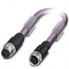 Bus kabel, A: Vnější, A: Rovný 2, B: Přímý, B: Vnitřní, 250V, IP65, IP67, IP68 Phoenix Contact 1 m Bus kabel, A: Vnější, A: Rovný 2, B: Přímý, B: Vnitřní, 250V, IP65, IP67, IP68 Phoenix Contact 1 m