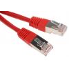 RS PRO Kat6 Ethernetové kabely, Červená, Polyvinylchlorid, A: RJ45 2 m Vnější, B: RJ45 Vnější, typ pláště: S/FTP RS PRO Kat6 Ethernetové kabely, Červená, Polyvinylchlorid, A: RJ45 2 m Vnější, B: RJ45 Vnější, typ pláště: S/FTP