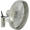 Lucci AIR BC nástěnný ventilátor 50 W (Ø x v) 410 mm x 460 mm chrom natáčecí