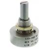 Potenciometr, průměr hřídele: 6.35 mm 1otáčkový, řada: 157 1 kΩ 20 % 1 W 157B102MX9001 Rotační, Montáž do panelu 1 Potenciometr, průměr hřídele: 6.35 mm 1otáčkový, řada: 157 1 kΩ 20 % 1 W 157B102MX9001 Rotační, Montáž do panelu 1