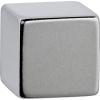 Maul neodymový magnet JAKOB MAUL - MAUL 6169496, Tafelmagnet, Nickel, Neodym, 20 mm, 20 mm, 20 mm (š x v x h) 20 x 20 x 20 mm krychle stříbrná 1 ks 6169496