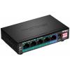 TrendNet TPE-LG50 TPE-LG50 síťový switch 10 / 100 / 1000 MBit/s funkce PoE