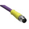 Molex upravený zástrčkový konektor pro senzory - aktory, 1200980104, 1 ks