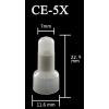 Spojka-klobouček CE5X lisovací, 4–6 mm², 300 V Spojka-klobouček CE5X lisovací, 4–6 mm², 300 V