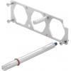 HDC HP 550 SSF SET Weidmüller Množství: 1 ks Mounting frame