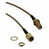 Koaxiální kabel, řada: SMA RG316, Černá 152 mm 50 Ω RS PRO S koncovkou