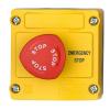 BACO LBX130009, LBX130009 tlačítko nouzového vypínače, 240 V/AC, 2 rozpínací kontakty, 1 ks BACO LBX130009, LBX130009 tlačítko nouzového vypínače, 240 V/AC, 2 rozpínací kontakty, 1 ks