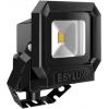 ESYLUX OFL SUN LED10W 3K sw EL10810015 venkovní LED reflektor 9 W Barvy světla (LED svítidlo): bílá