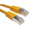 RS PRO Kat6 Ethernetové kabely, Žlutá, Polyvinylchlorid 5 m, typ pláště: Stíněné RS PRO Kat6 Ethernetové kabely, Žlutá, Polyvinylchlorid 5 m, typ pláště: Stíněné