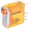 Finder Výkonové relé DPDT 8A 110V ac 46 Finder Výkonové relé DPDT 8A 110V ac 46