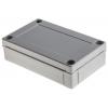 Fibox Pouzdro, řada: MNX IP67, IP66 Nestíněný barva Šedá barva Šedá Polykarbonát 130 mm 35 mm 80 mm