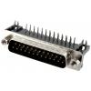 Connfly DS1037-25MNAKT74-0CC DS1037-25MNAKT74-0CC D-SUB kolíková lišta Pólů: 25 pájecí piny 1 ks Tray