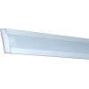 Hliníkový profil MS-508 pro LED pásku 8–10 mm, 1 m, bílý Hliníkový profil MS-508 pro LED pásku 8–10 mm, 1 m, bílý