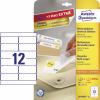 Avery-Zweckform L4743REV-25 99.1 x 42.3 mm papír bílá 360 ks přemístitelné univerzální etikety inkoust, laser, kopie 30 listů A4