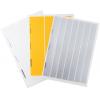 LAPP 83256234 FLEXIMARK® Etikett LA 16-8 YE etikety pro laserovou tiskárnu 3150 ks LAPP 83256234 FLEXIMARK® Etikett LA 16-8 YE etikety pro laserovou tiskárnu 3150 ks