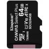 Kingston Canvas Select Plus paměťová karta microSDXC 64 GB Class 10 UHS-I