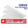 Sada 10 ks 18mm odlamovacích čepelí Sada 10 ks 18mm odlamovacích čepelí