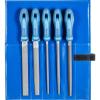 PFERD TOOLS 11800533 Dílenské pilníky-sada drážek 3 v PVC svinovací brašně Délka 200 mm 1 ks