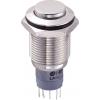 TRU COMPONENTS LAS2GQH-11/N/P, 701794 tlačítko antivandal, 16 mm, 250 V/AC, 3 A, 1 ks