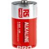 Baterie D RS PRO 1.5 V Alkalické LR20 16 Ah RS PRO Baterie D RS PRO 1.5 V Alkalické LR20 16 Ah RS PRO