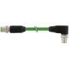 Kabel ovladače snímače, A: Vnější, A: Pravoúhlý 4, B: Přímý, B: Vnější, 60V 4, IP65, řada: 7000 Murrelektronik Limited 3 Kabel ovladače snímače, A: Vnější, A: Pravoúhlý 4, B: Přímý, B: Vnější, 60V 4, IP65, řada: 7000 Murrelektronik Limited 3